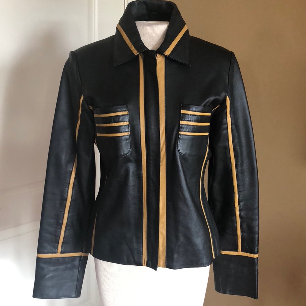 S O L D 🔥REAL LEATHER JACKET🔥